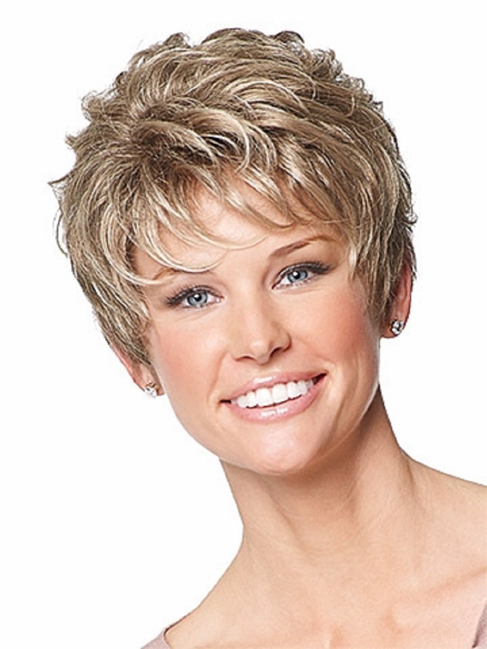 Hairdo Gabor Acclaim Short Layered Petite Size Comfort Cap Wig, Ginger Mist