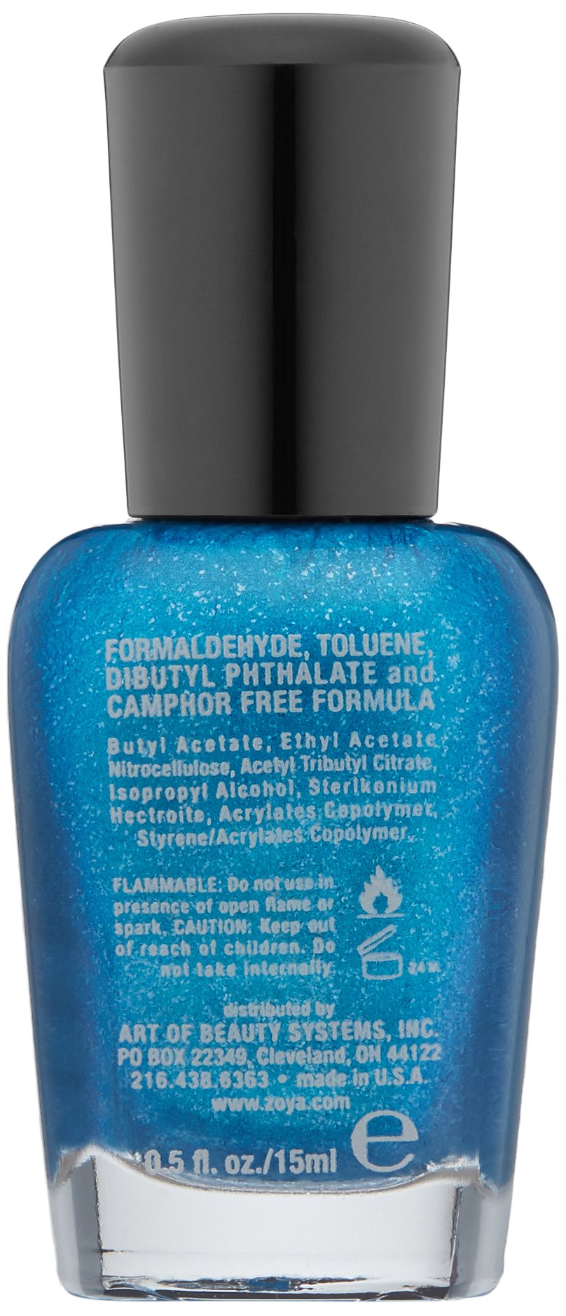 Zoya Nail Polish .5 Oz Oceane #792