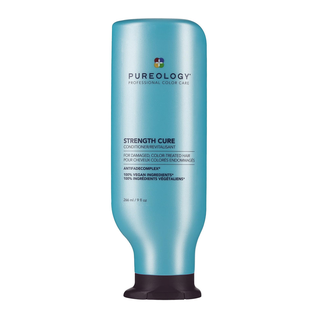 Pureology Strength Cure Strengthening Conditioner for Damaged & Color Treated Hair, 9 Fl Oz
