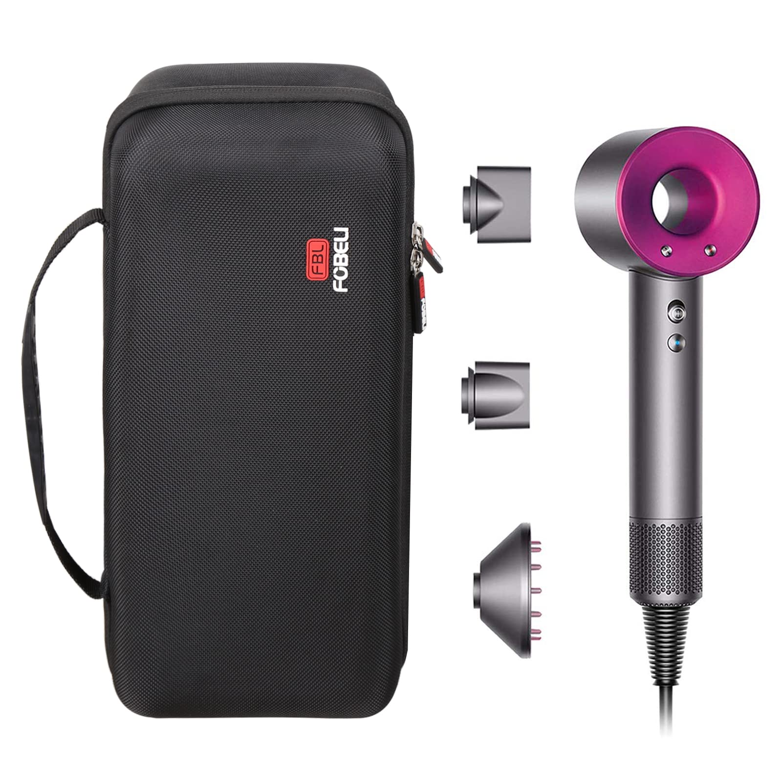 FBLFOBELI EVA Hard Travel Case for Dyson Supersonic Hair Dryer