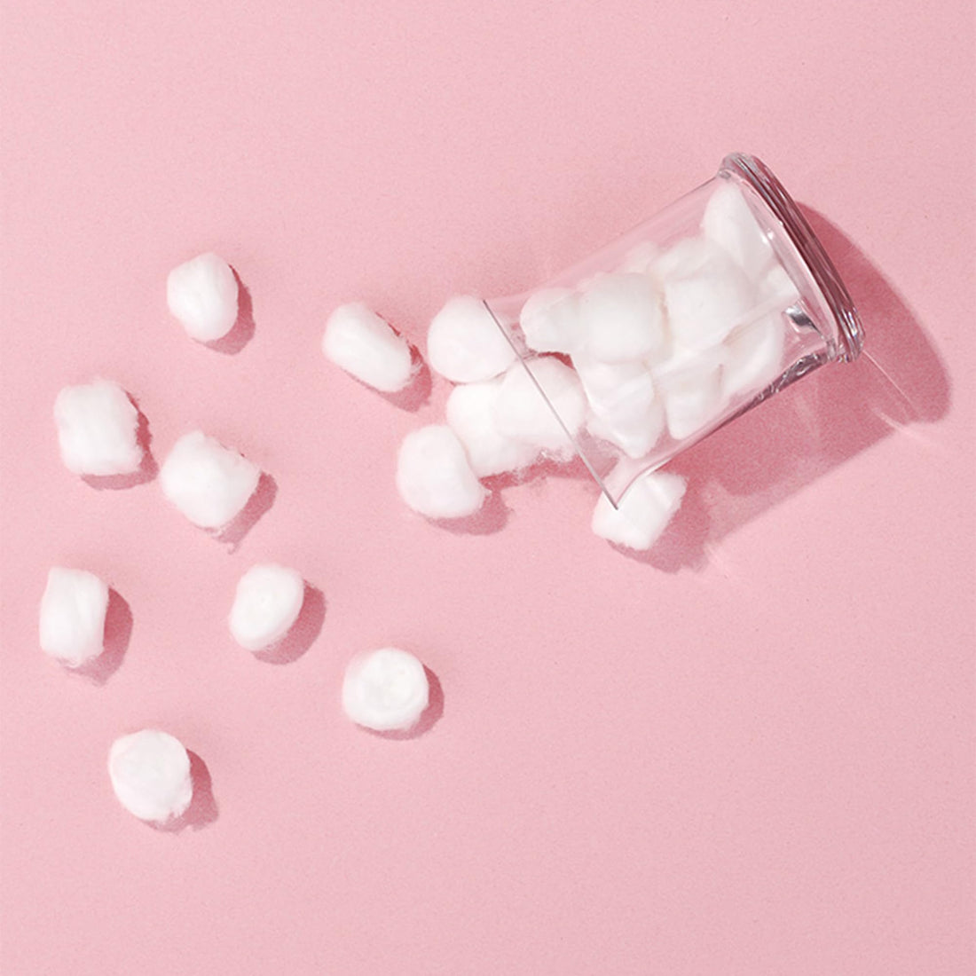 Diane 100% Pure Cotton Balls for Face, Makeup Removal, Nail Polish, Applying Lotion or Powder, First-Aid for Everyday Household Use, 100 Count