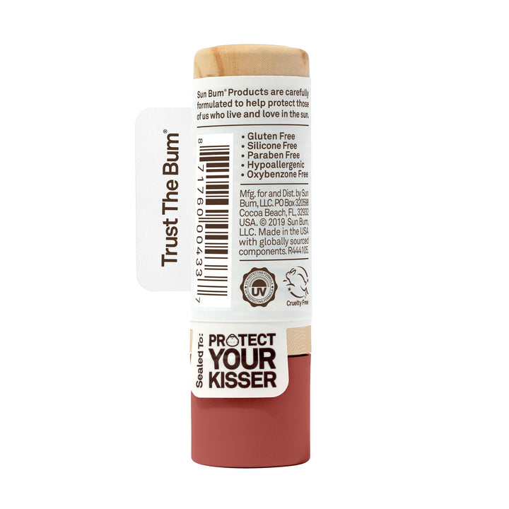 Nude Beach: Sun Bum Tinted Lip Balm, Nude Beach, Spf 15, Uva/Uvb Broad Spectrum Protection, Hypoallergenic, Paraben Free, 1 Count