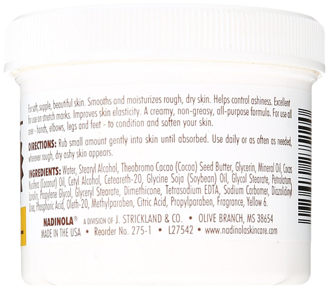 Nadinola Cocoa Butter Cream, 4 Ounce