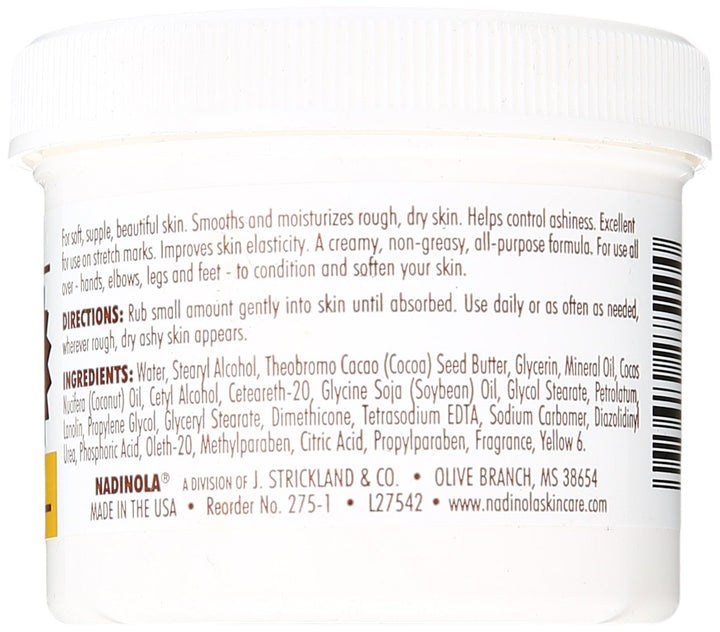 Nadinola Cocoa Butter Cream, 4 Ounce