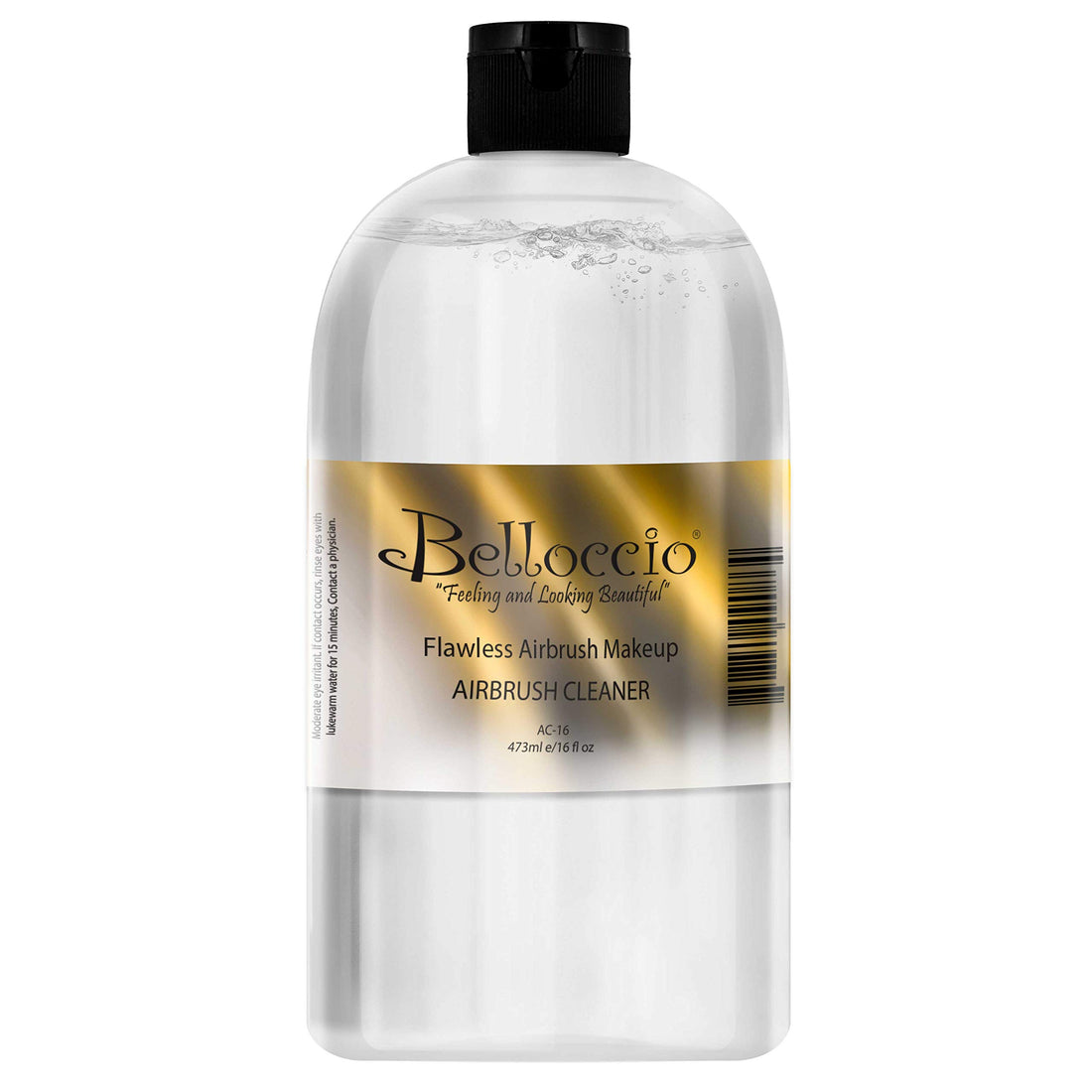 16 Ounce Bottle of Belloccio's Airbrush Cleaner (#AC-16)