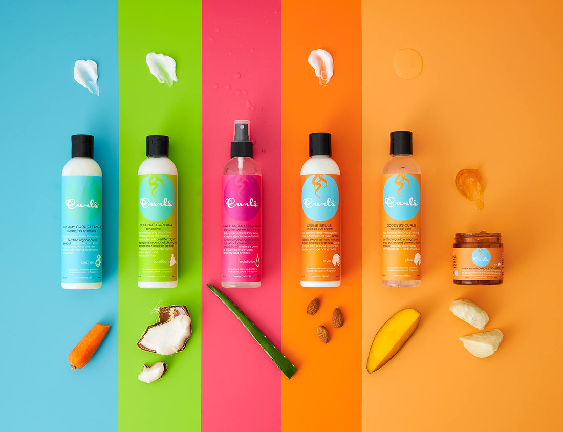 Curls Paste Passion Fruit Cream, 4 Ounce