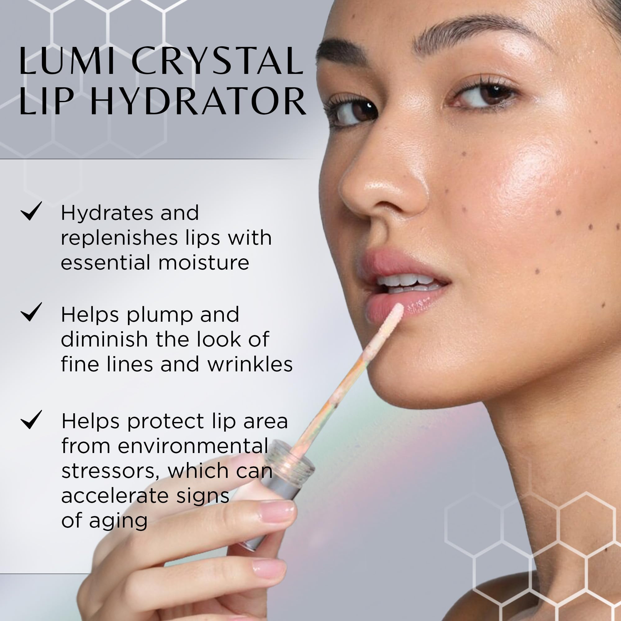 COSMEDIX Lumi Crystal Liquid Crystal Lip Hydrator
