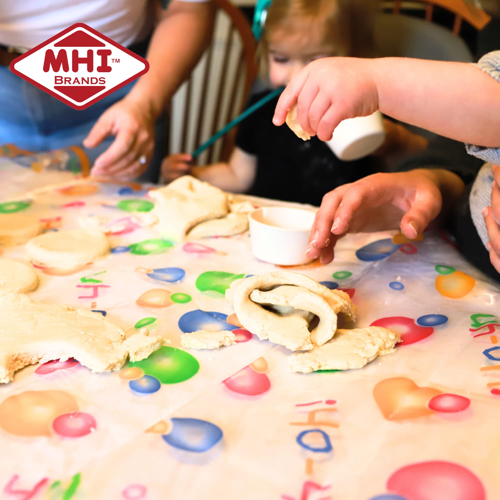 Mommys Helper No Mess Splat Mat, Printed