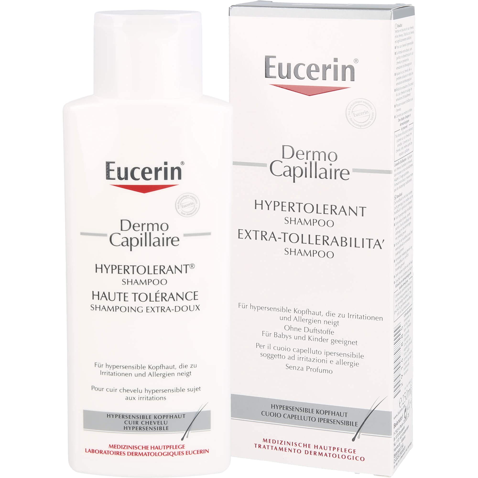 Eucerin Dermo Capillary Shampoo Extra Tolerability 250 ml