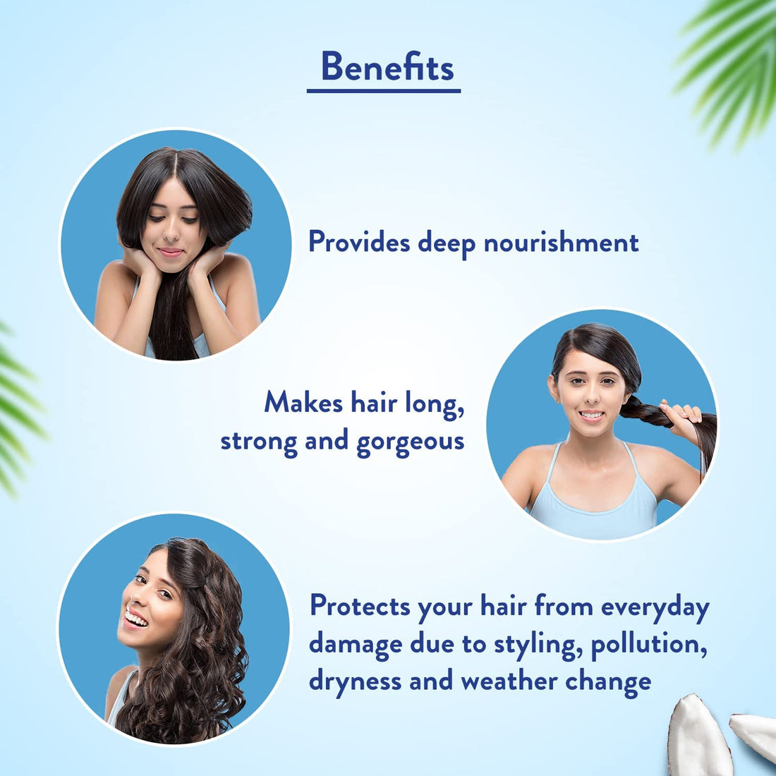 Parachute Advansed Gold Coconut Hair Oil with Vitamin E| Pure Coconut Oil| For Long, Strong & Nourished Hair| Damage & Dryness Protection| 6.4 Fl.oz.