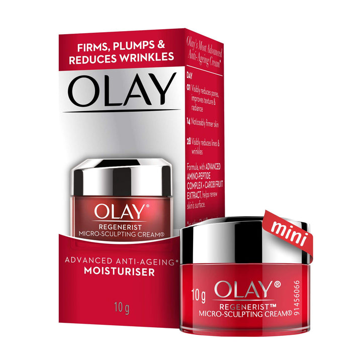 Olay Day Cream: Regenerist Microsculpting Mini Moisturiser (non SPF), 10g/0.35oz