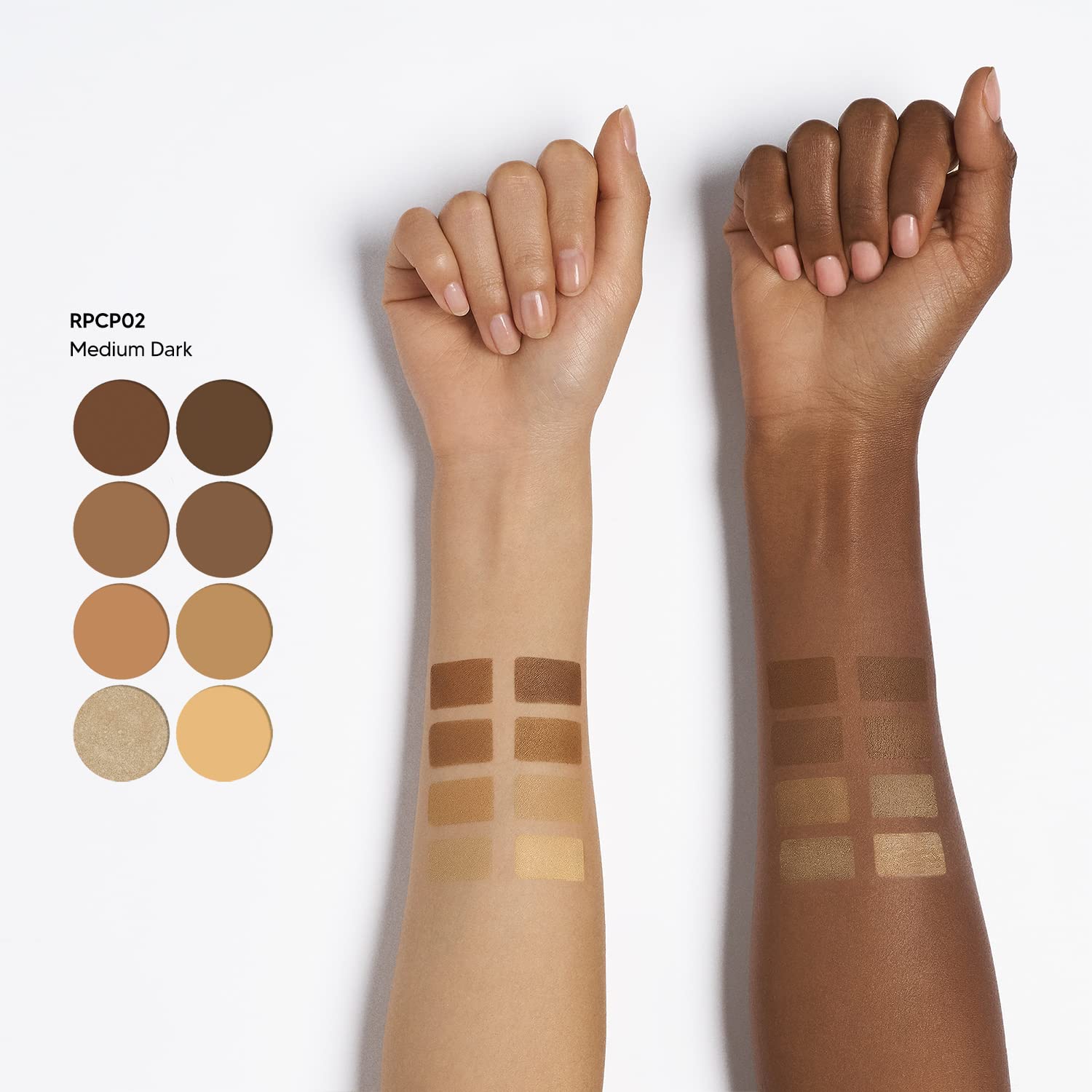 RPCP02 - Medium Dark : Rubykiss 3D CONTOUR Artist POWDER Medium Dark #RPCP02