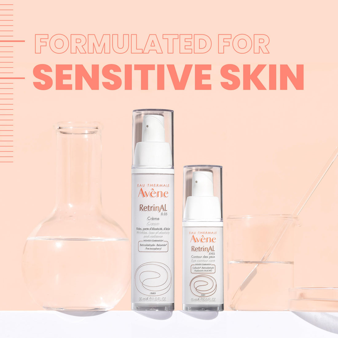 Eau Thermale AvãƒâNe Retrinal 0.05 Cream, 1.01 Fl. Oz.