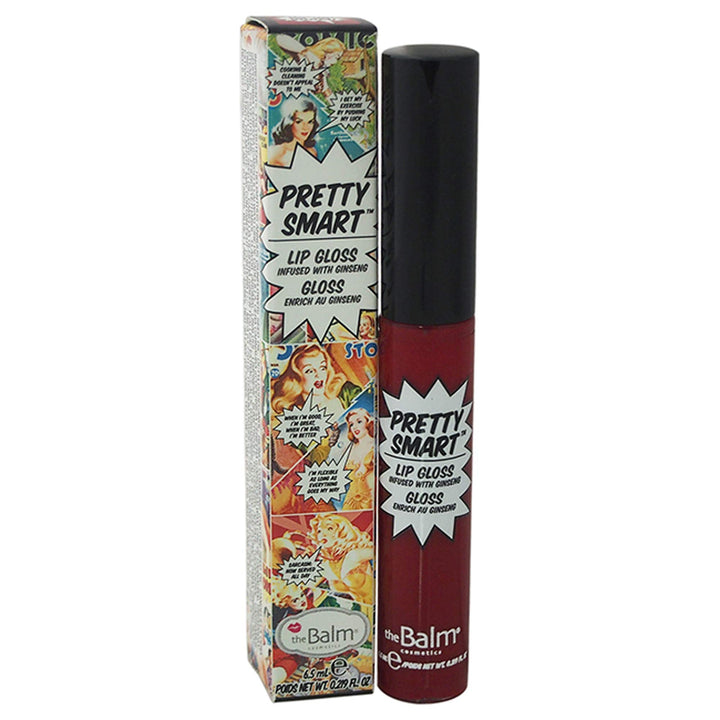 Read My Lips Lip Gloss, Va Va Voom! Highly-Pigmented, Ultra Moisturizing