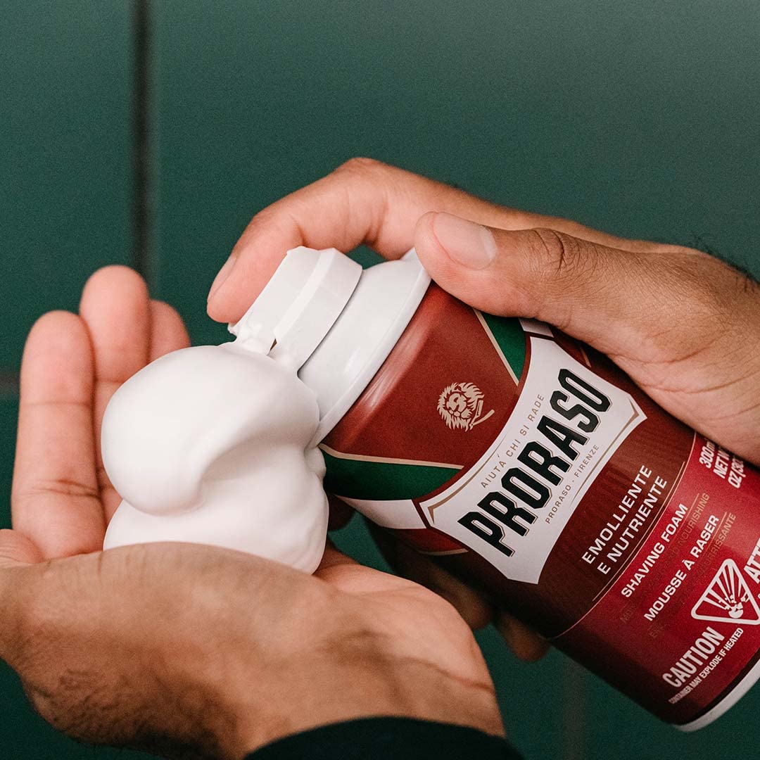 Proraso Shave Foam SV-18X Nourish