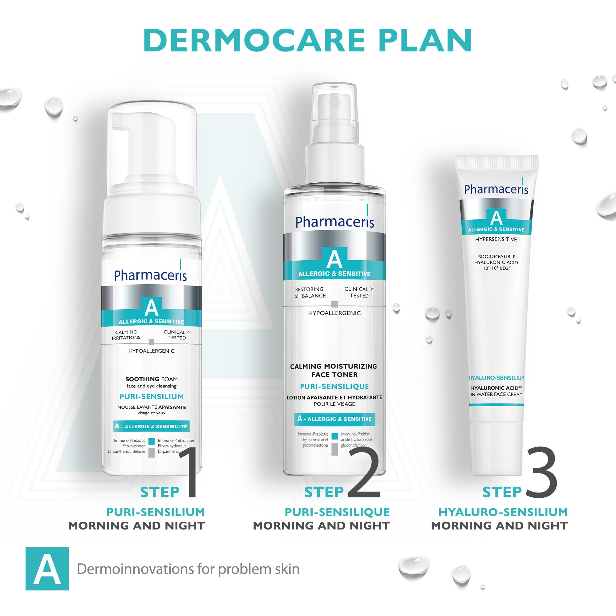 Dr Irena Eris - Pharmaceris - Puri-Sensilium - Gentle Cleansing Foam