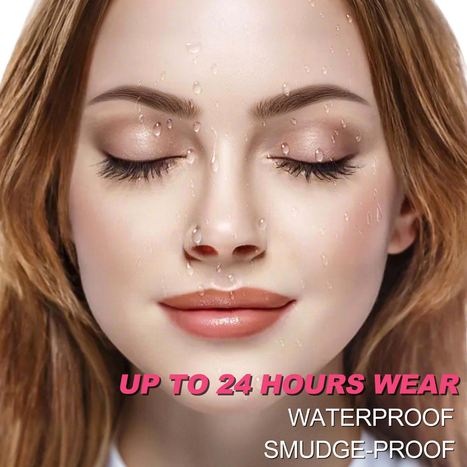 Microblading Eyebrow Pencil, Waterproof Eyebrow Pencils for Women Brown Hair Like Natural Liquid Brow Contouring Pen, 2-in-1 Dual-Ended Eye Brow Filler Pen with Precise Micro-Fork-Tip, Medium Brown