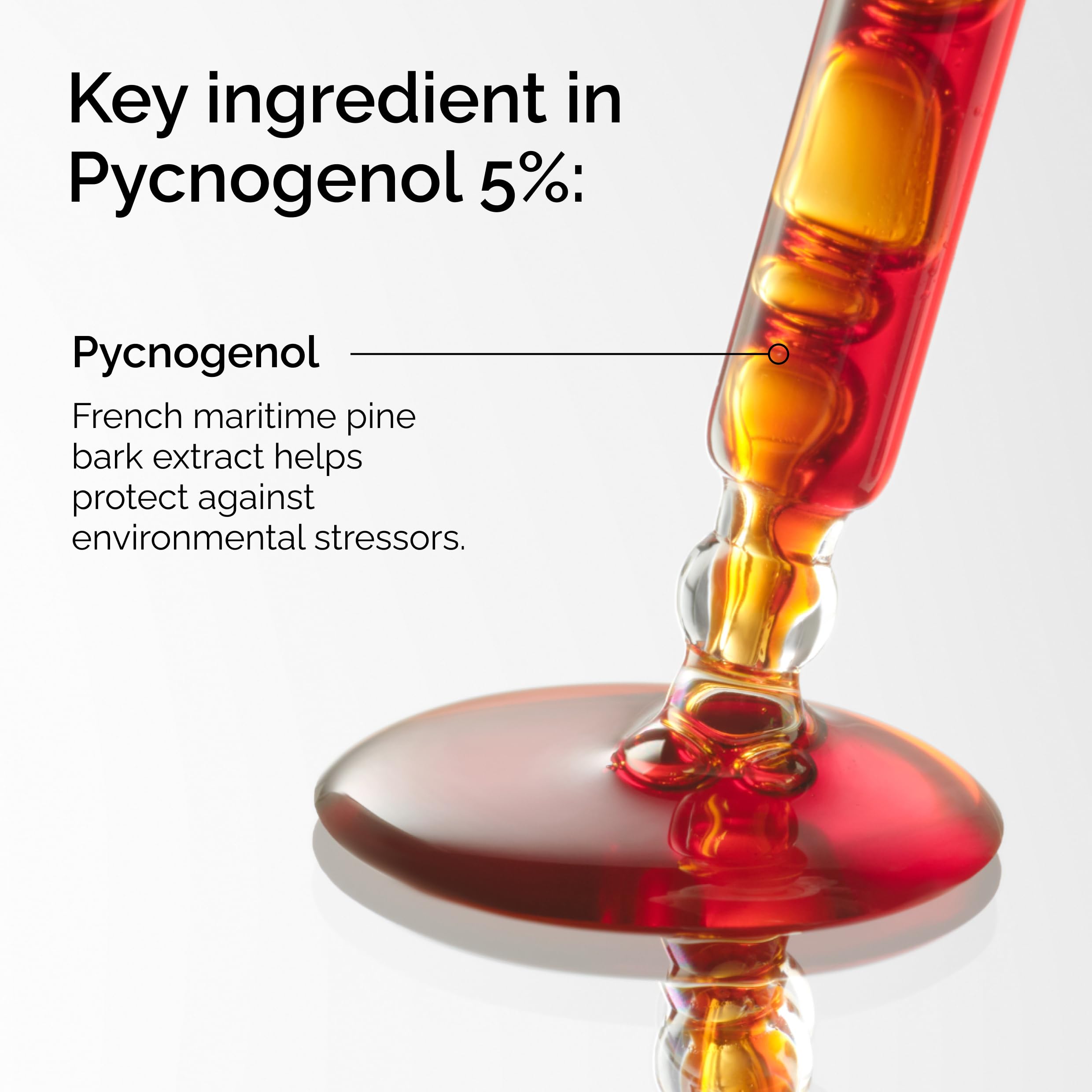 The Ordinary Pycnogenol 5%, Antioxidant-Rich Plant Extract for Environmental Protection, 0.5 Fl Oz
