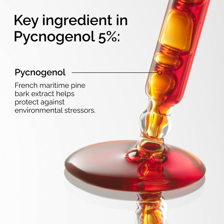 The Ordinary Pycnogenol 5%, Antioxidant-Rich Plant Extract for Environmental Protection, 0.5 Fl Oz