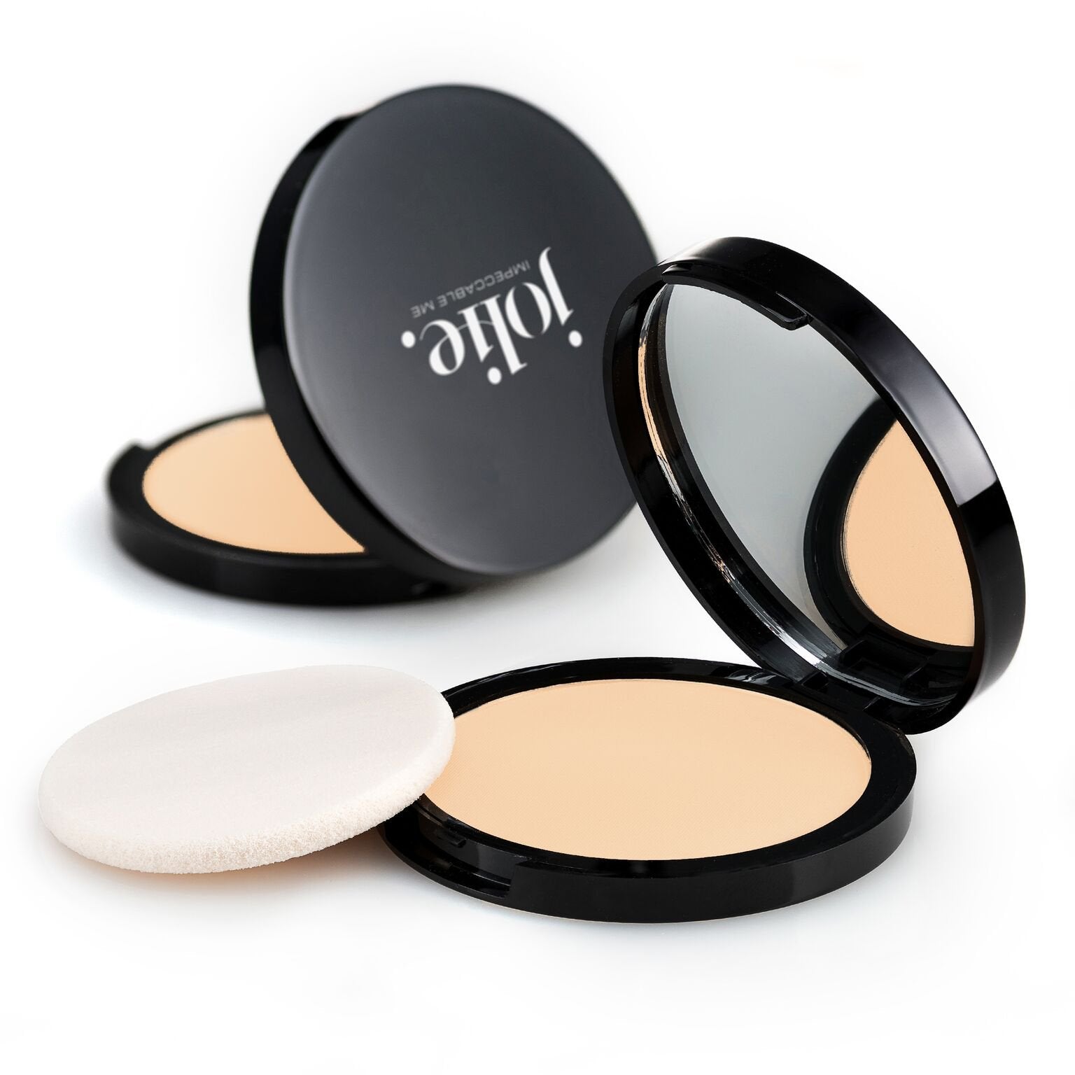 Mineral Pressed Powder Foundation SPF 15 (with sponge) - Hypoallergenic (Cream)