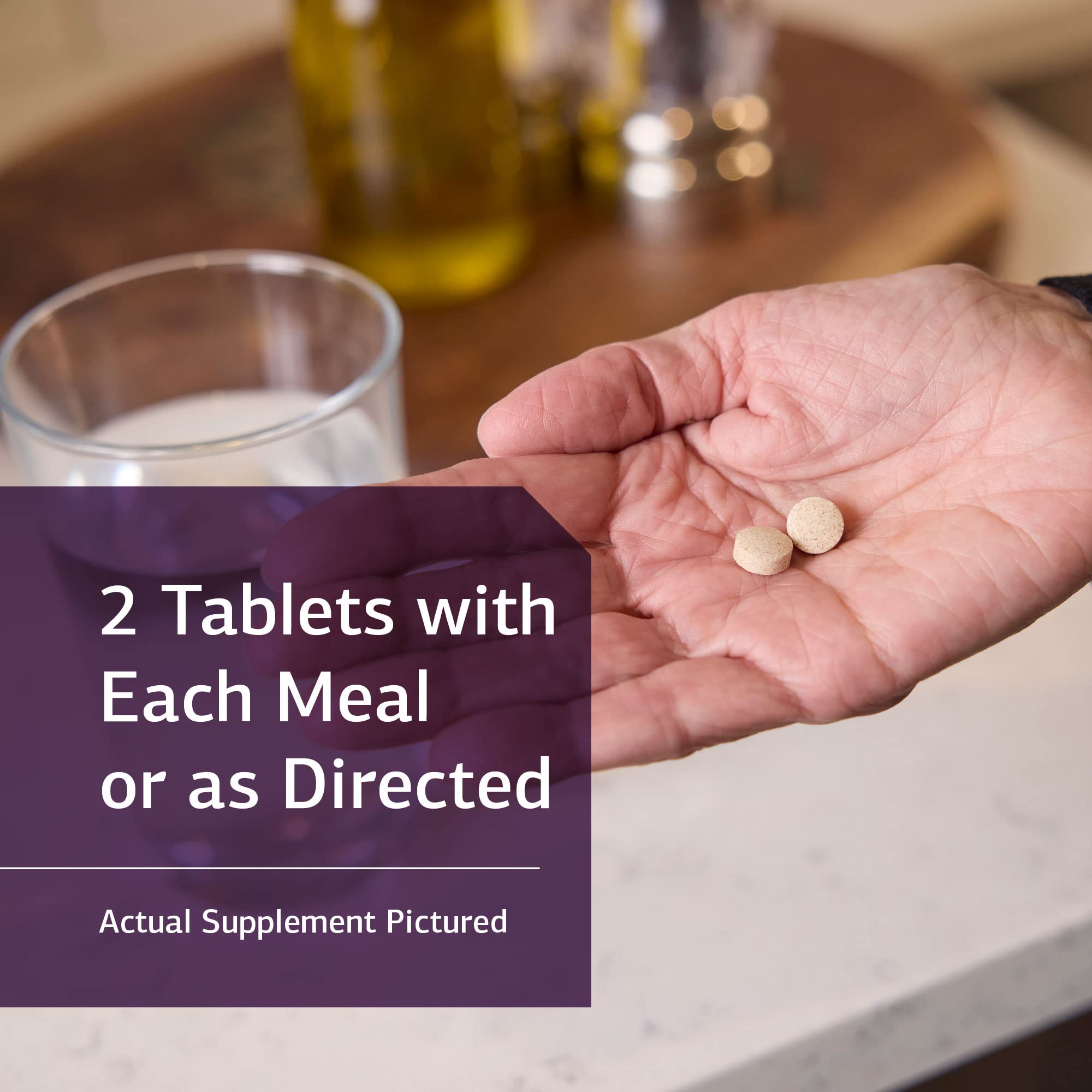 Standard Process Inc. Zypan - Digestive Health Support Supplement - HCI Supplement with Pancreatin, Betaine Hydrochloride & Pepsin - Support Macronutrient Digestion - 330 Tablets