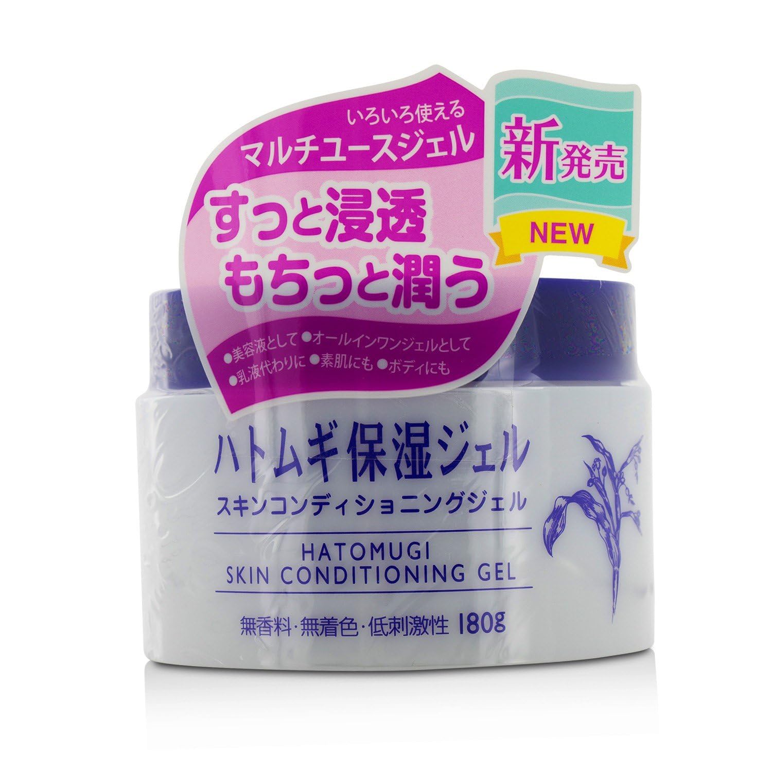 Hatomugi Skin Conditioning Gel 6.35 oz. / 180g