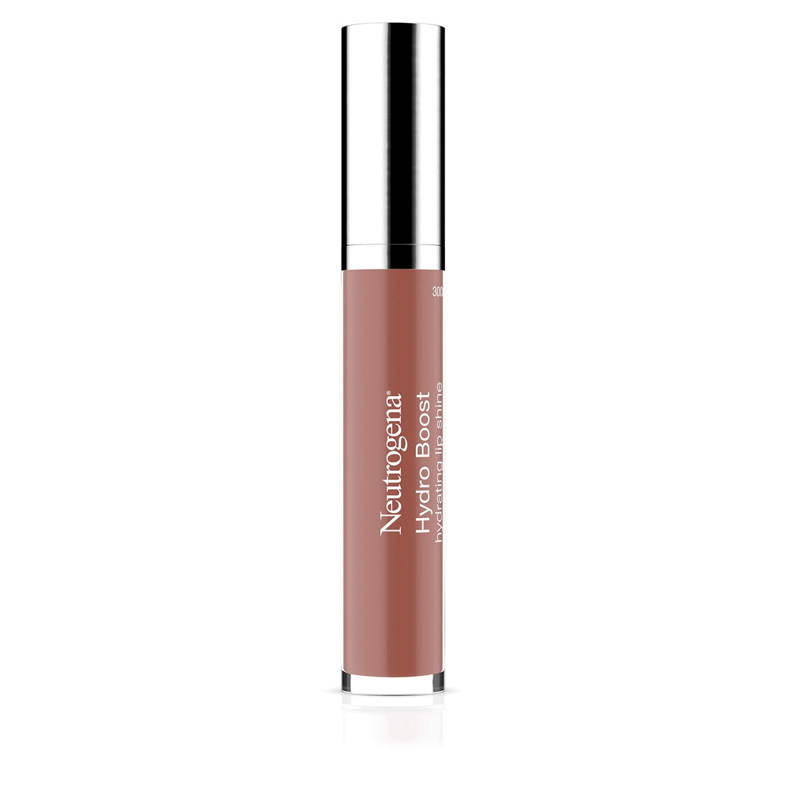 Neutrogena Hydro Boost Hydrating Glossy Lip Shine, 27 Almond Nude, 0.1 Ounce