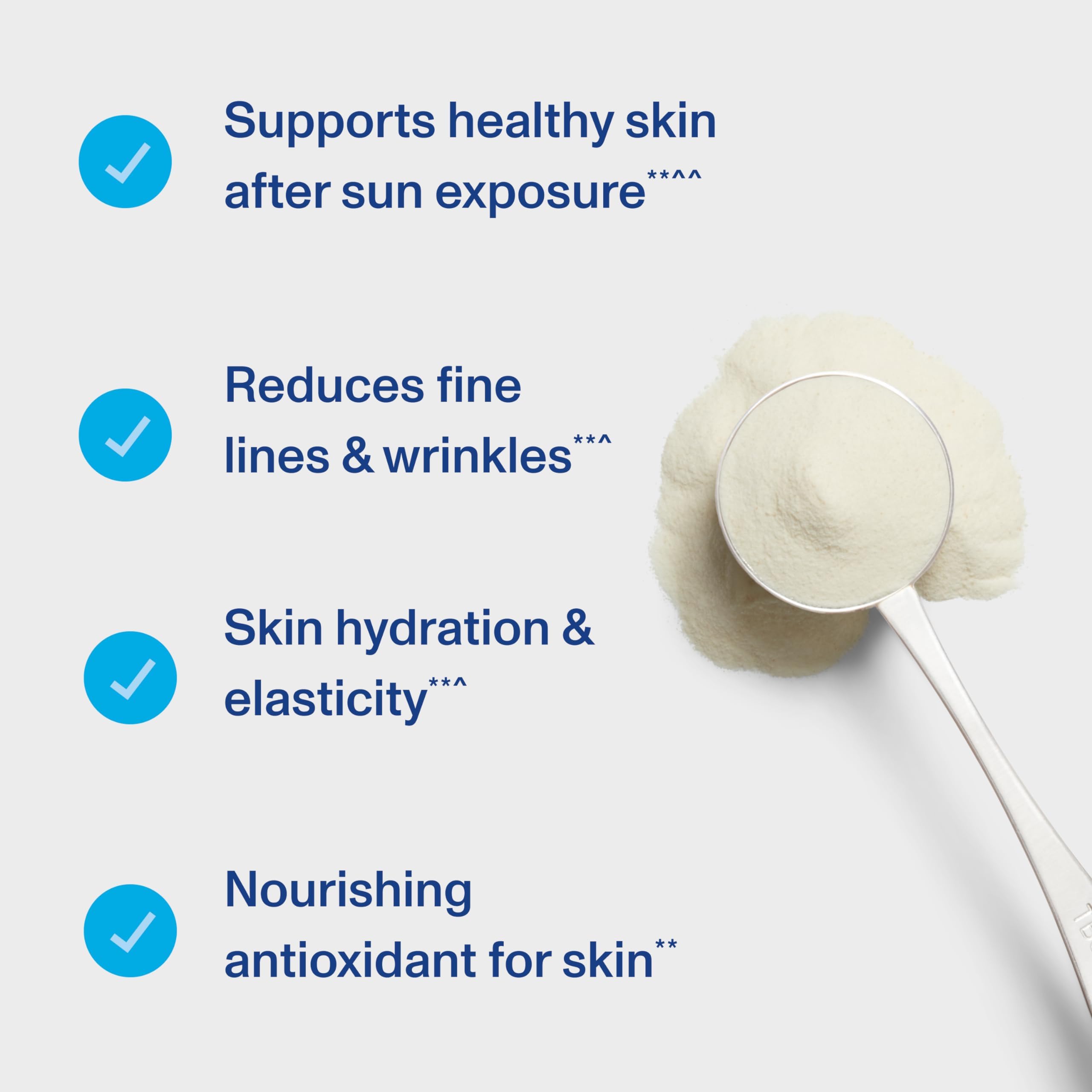 Vital Proteins Collagen Peptides for Women - 20g Hydrolyzed Collagen, Vitamin C, Hyaluronic Acid, Reduce Fine Lines & Wrinkles, Verisol & Holimel - Skin Complex Supplement, Unflavored 11.9oz Powder