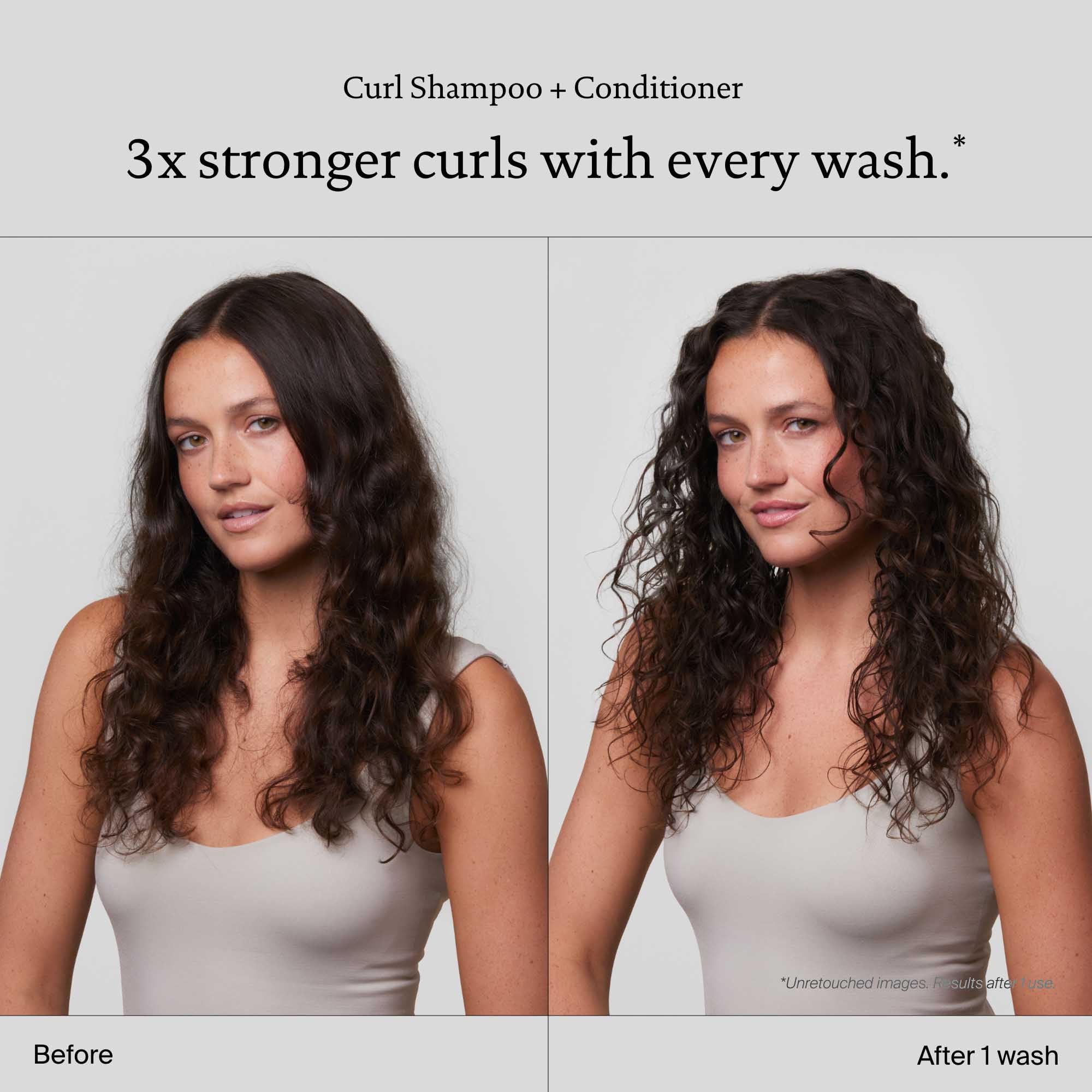 Living Proof Curl Shampoo, for Wavy, Curly, and Coily Hair, Strengthens and Defines Curls, 8 oz