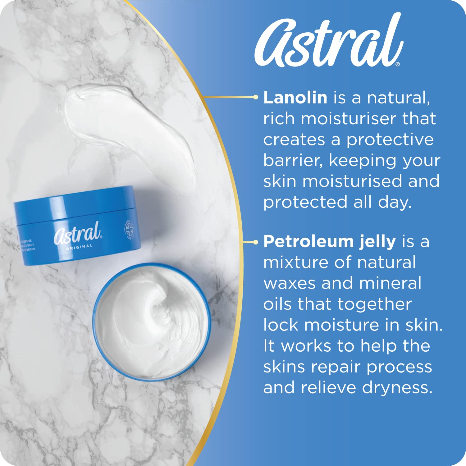 Astral Moisturising Cream 200ml by Astral