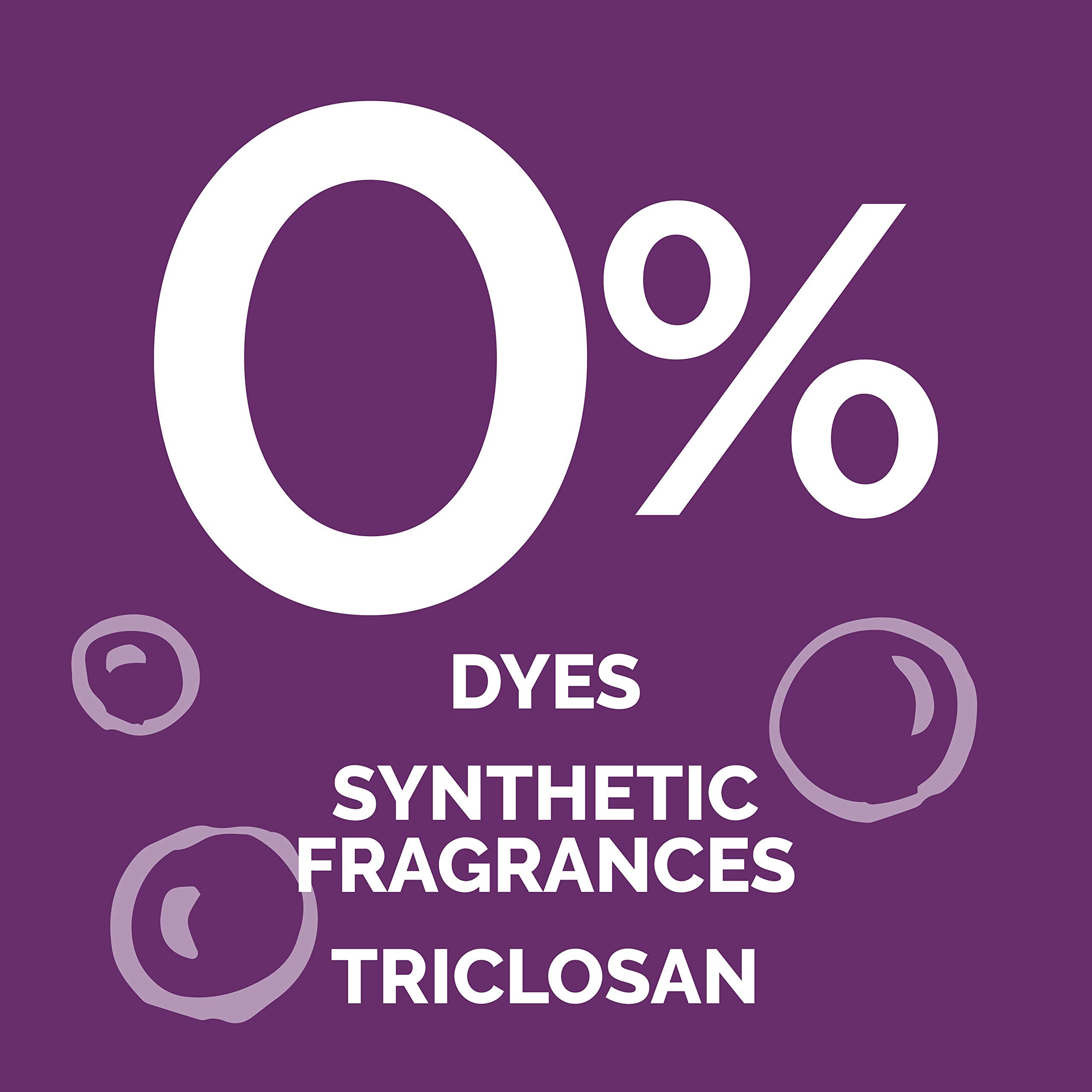 Seventh Generation Hand Wash, Lavender Flower & Mint, 12 Fl Oz, (Pack of 8)