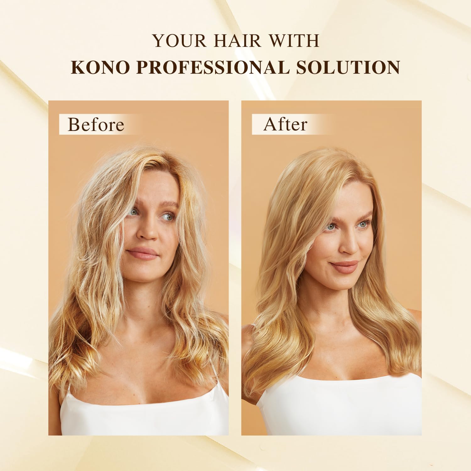 KONO NOURISHING All SOFT SHAMPOO|SALON SERIES|Restores & Repairs Damaged Hair | Hydrating & Moisturizing Formula | Infused with Proteins for Intense Shine