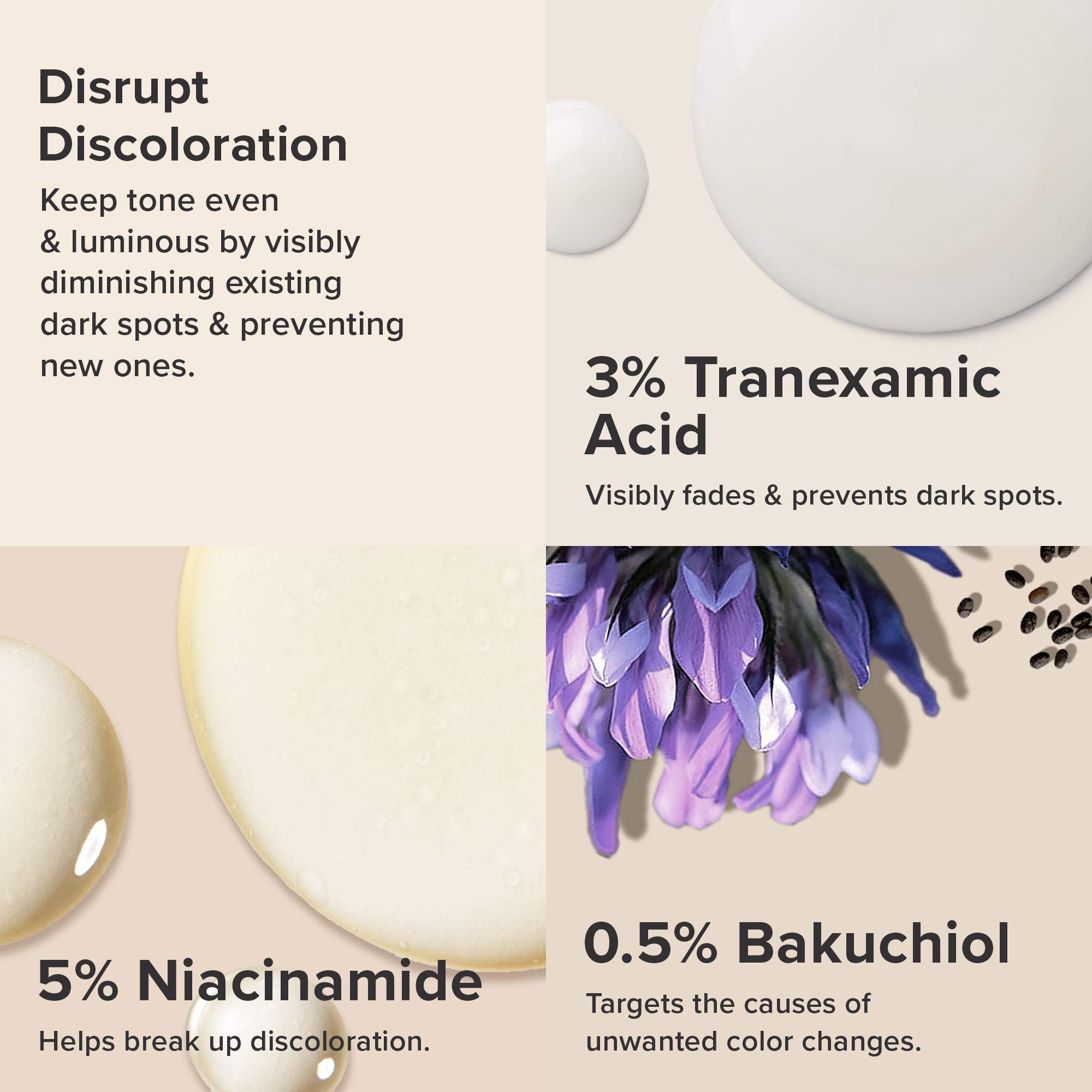 Paula's Choice CLINICAL Discoloration Repair Serum with Tranexemic Acid for Stubborn Dark Spots, Post-Acne Marks & Sun Damage, Paraben-Free & Fragrance-Free, 1 Fl Oz