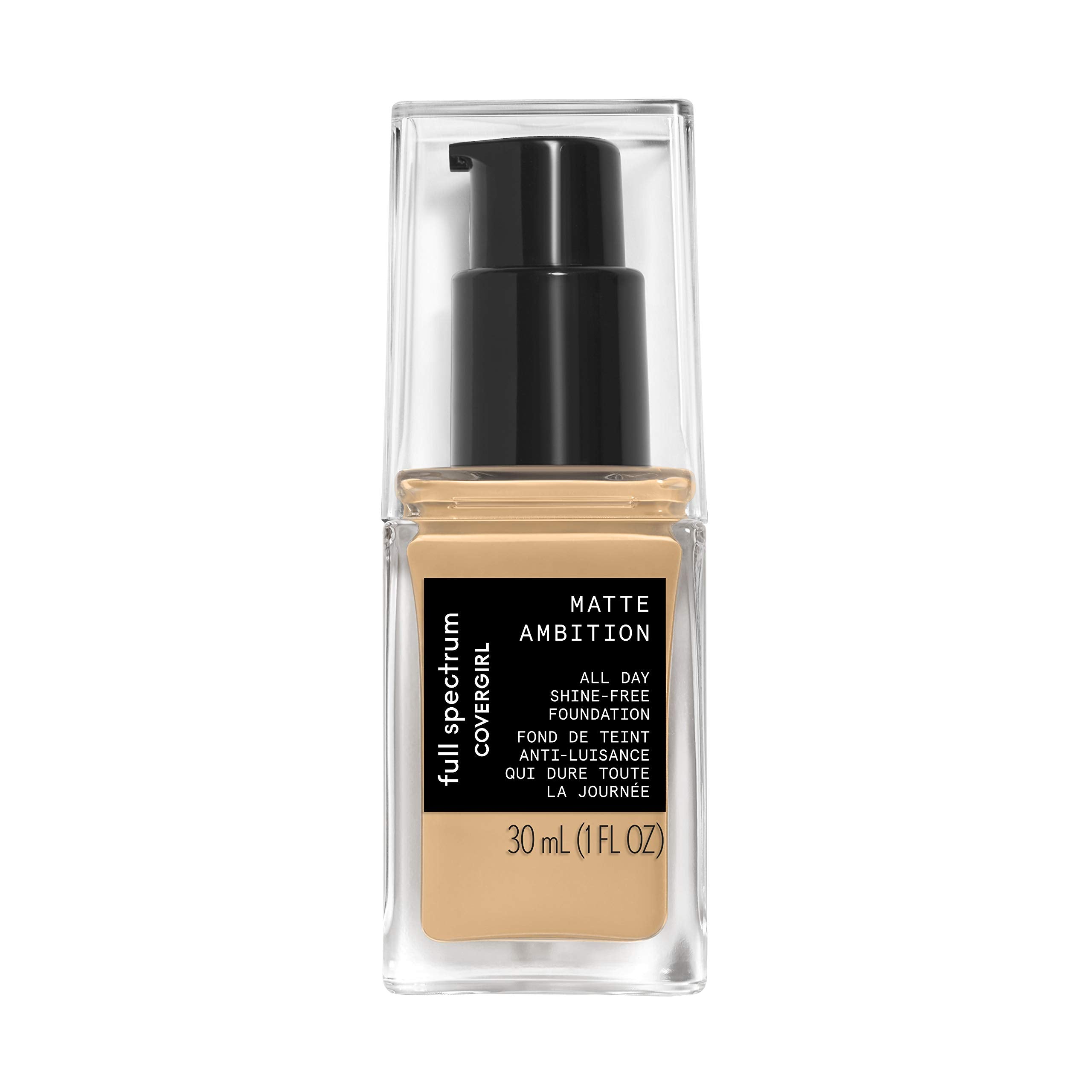 COVERGIRL Matte Ambition, Light Golden, 1.01 Ounce
