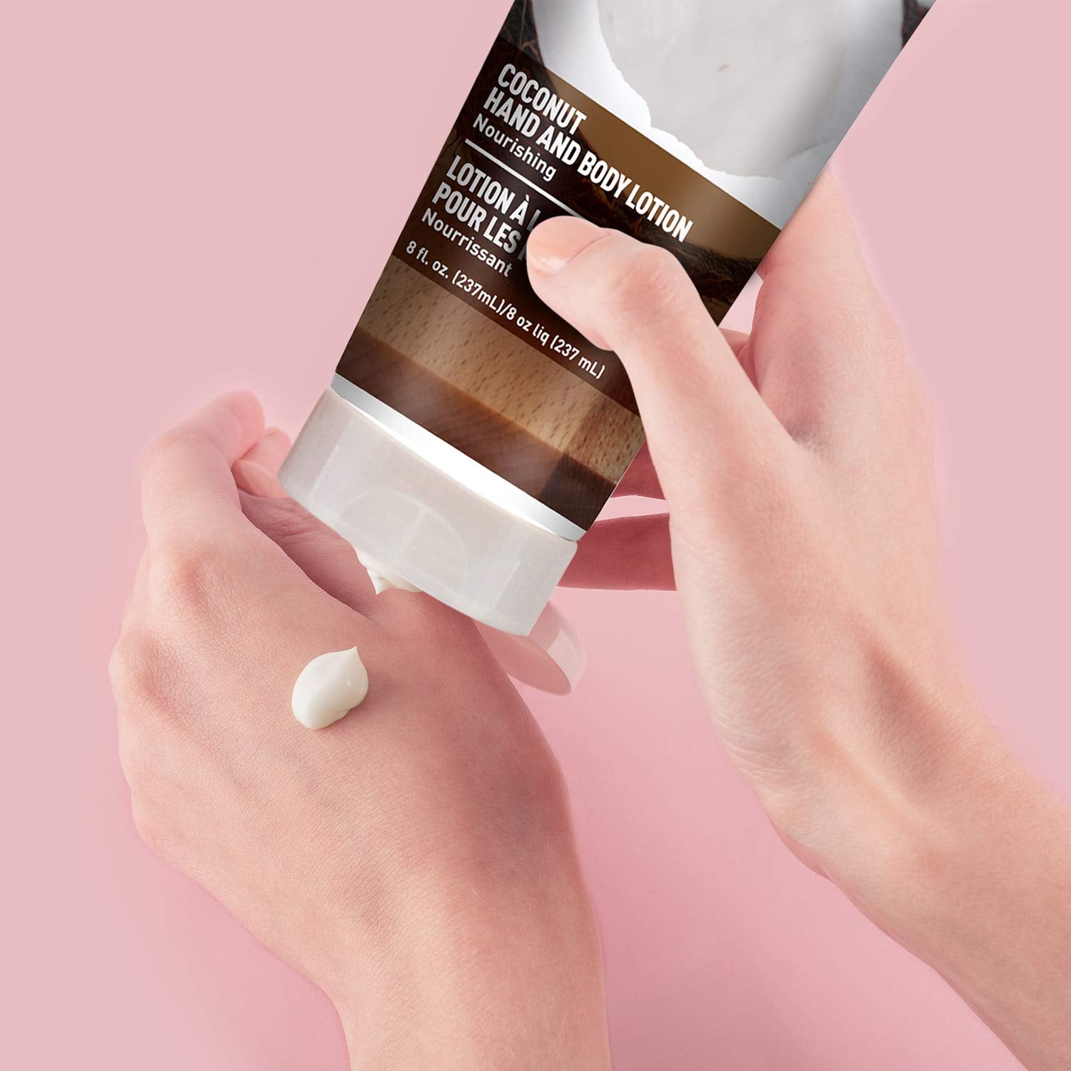 Desert Essence Organics Coconut Hand and Body Lotion