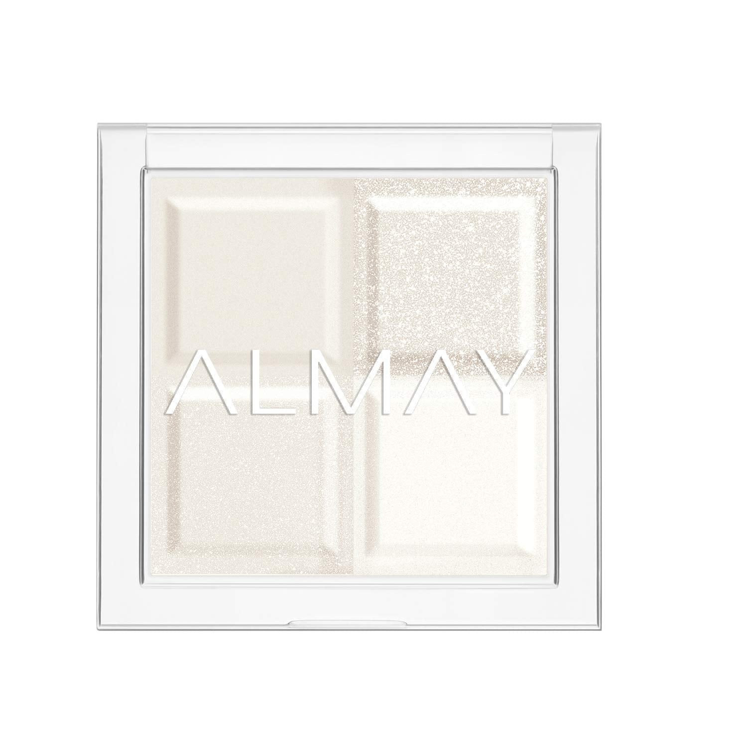 Eyeshadow Palette by Almay, Longlasting Eye Makeup, Single Shade Eye Color in Matte, Metal