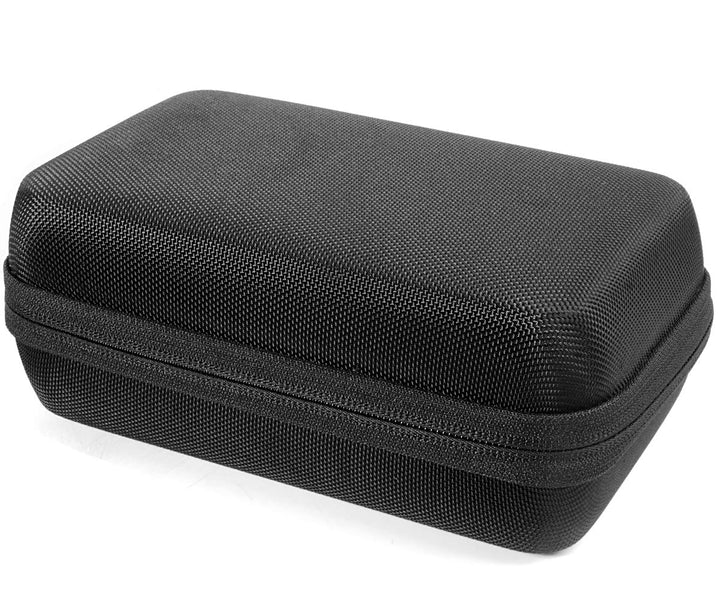 CaseSack Case for Braun Electric Razor for Men, Series 3 3010Bt, 3 310s, Series5 5190cc, Series 7 7865cc, organizer for razor, heads and combs, brush, oil and cord, mesh accessories pocket