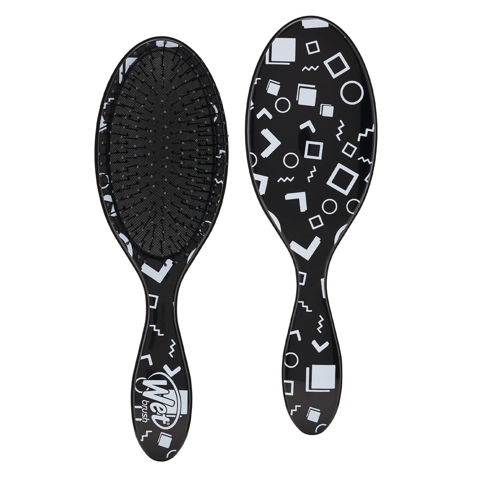 Wet Brush Hair Brush Checker Print Original DetanglerÃ‚ -Ã‚ Checkers - Exclusive Ultra-soft IntelliFlex Bristles - Glide Through Tangles With Ease For All Hair Types - For Women, Men, Wet And Dry H