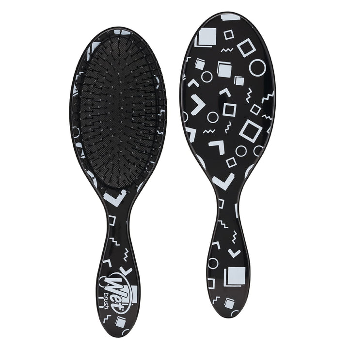 Wet Brush Hair Brush Checker Print Original DetanglerÃ‚ -Ã‚ Checkers - Exclusive Ultra-soft IntelliFlex Bristles - Glide Through Tangles With Ease For All Hair Types - For Women, Men, Wet And Dry H