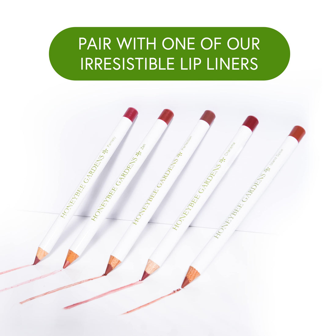 Honeybee Gardens Truly Natural Lipstick, Vintage Merlot | Vegan, Cruelty Free, Gluten Free