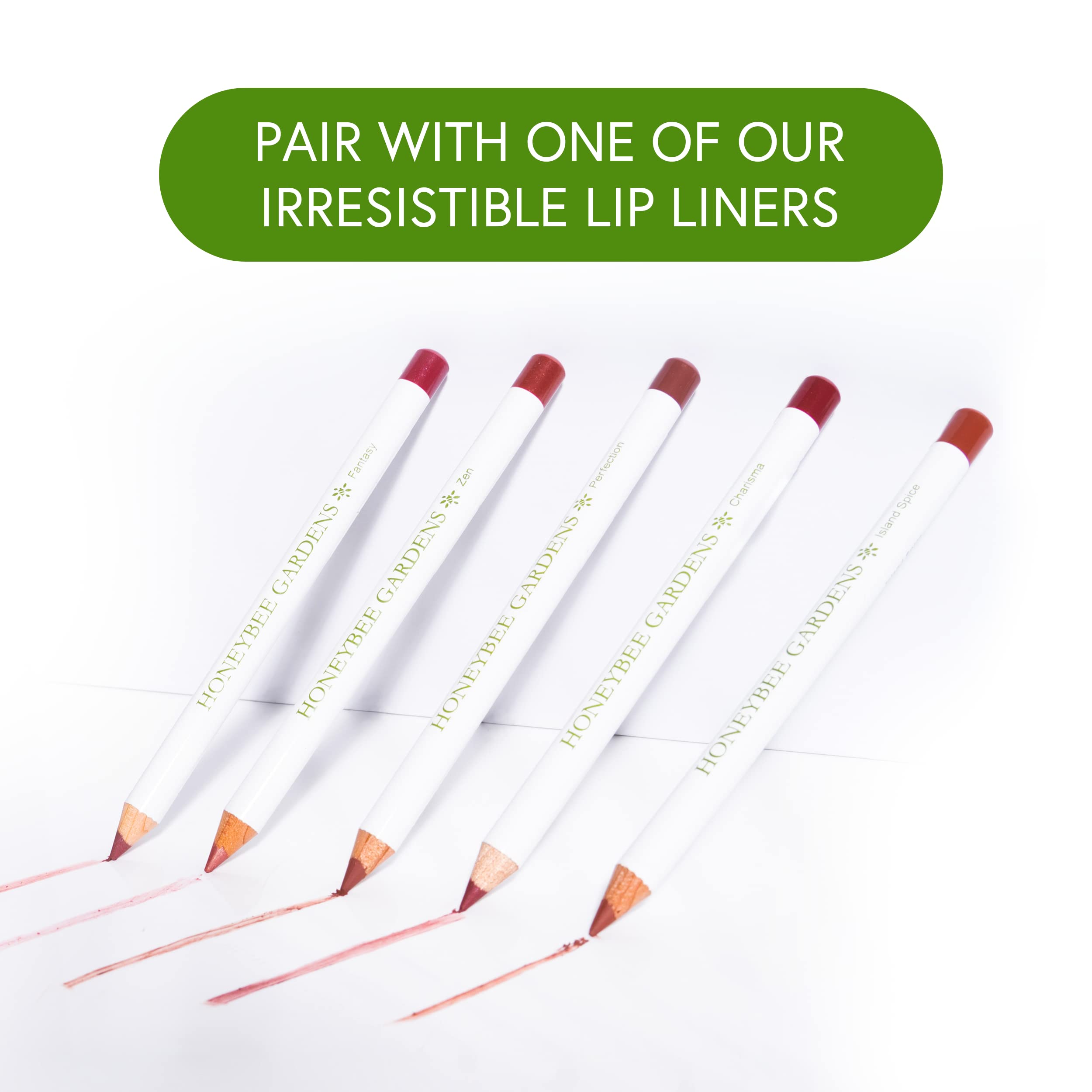 Honeybee Gardens Truly Natural Lipstick, San Francisco | Gluten Free, Vegan, Cruelty Free, Organic Ingredients