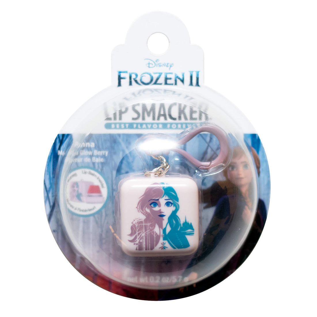 Lip Smacker Holiday 2019 Frozen II Anna Lip Balm Cube