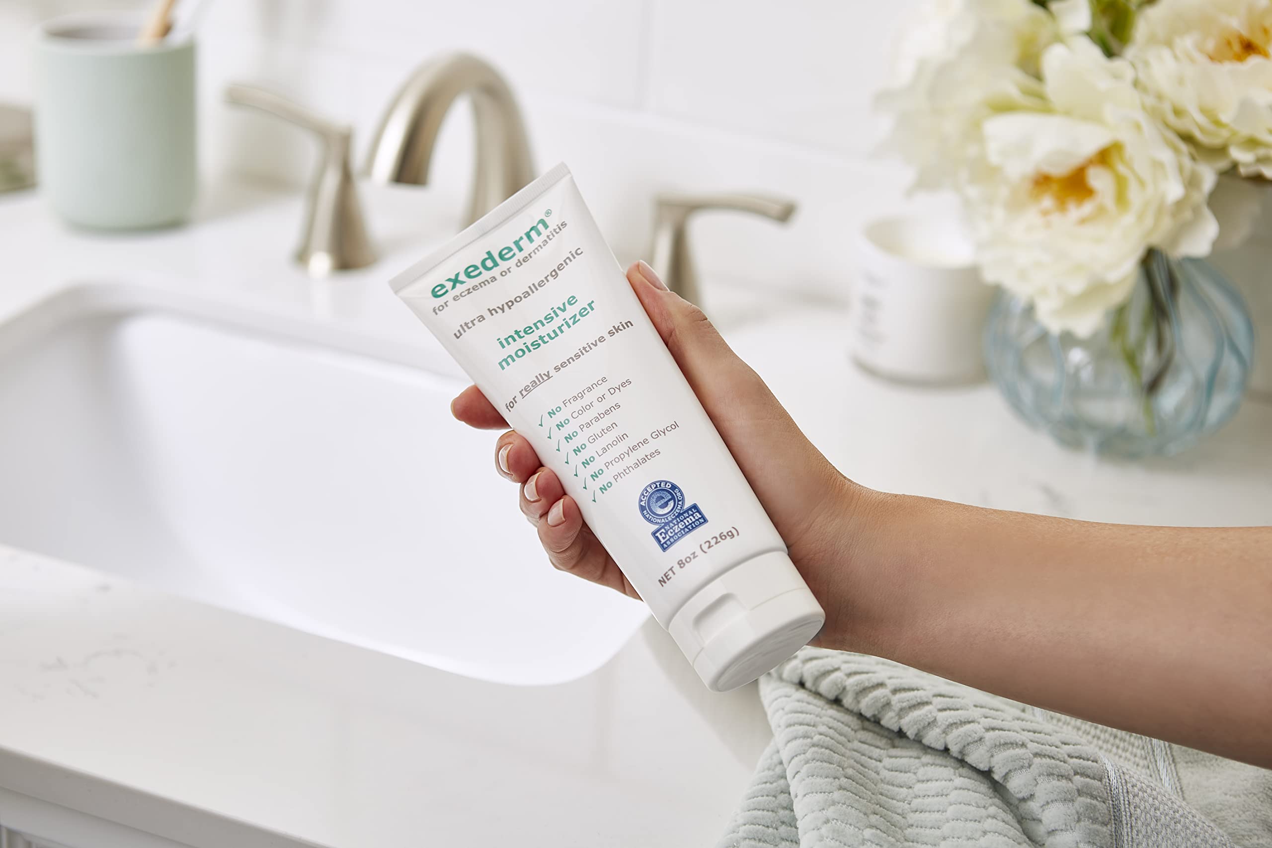 Intensive Daily Moisturizer 8oz by Exederm