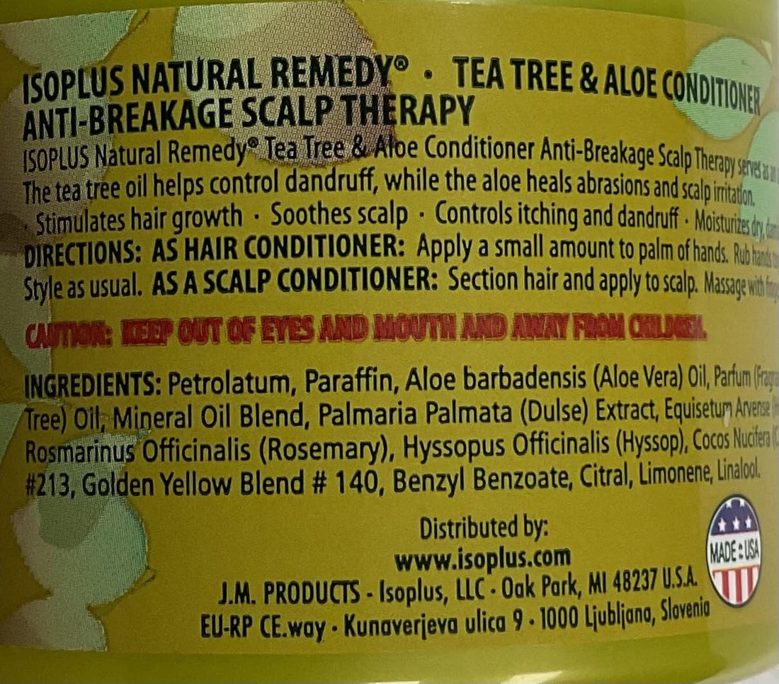 Isoplus Natural Remedy Tea Tree & Aloe Treatment