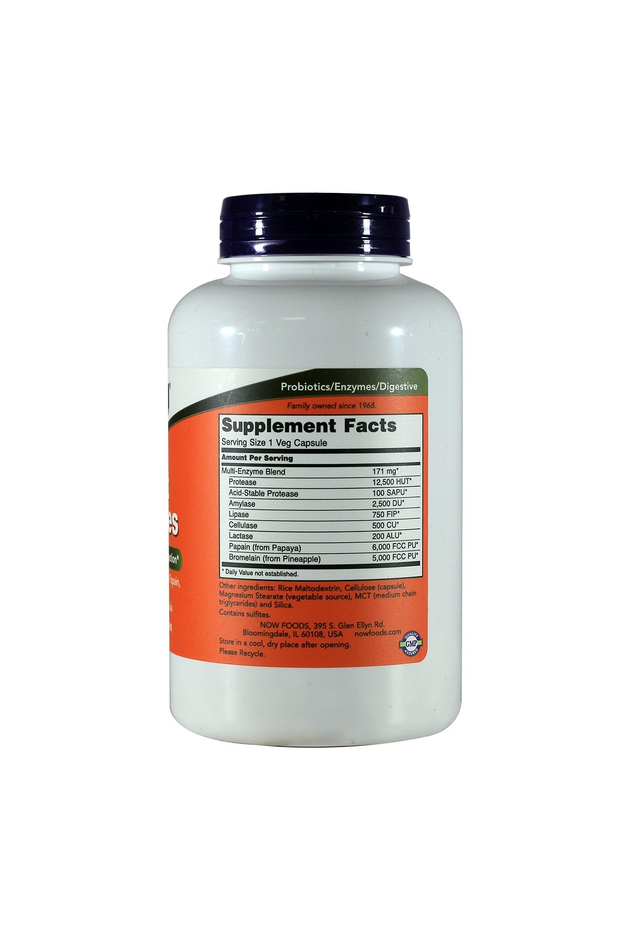 Plant Enzymes 240 VegiCaps