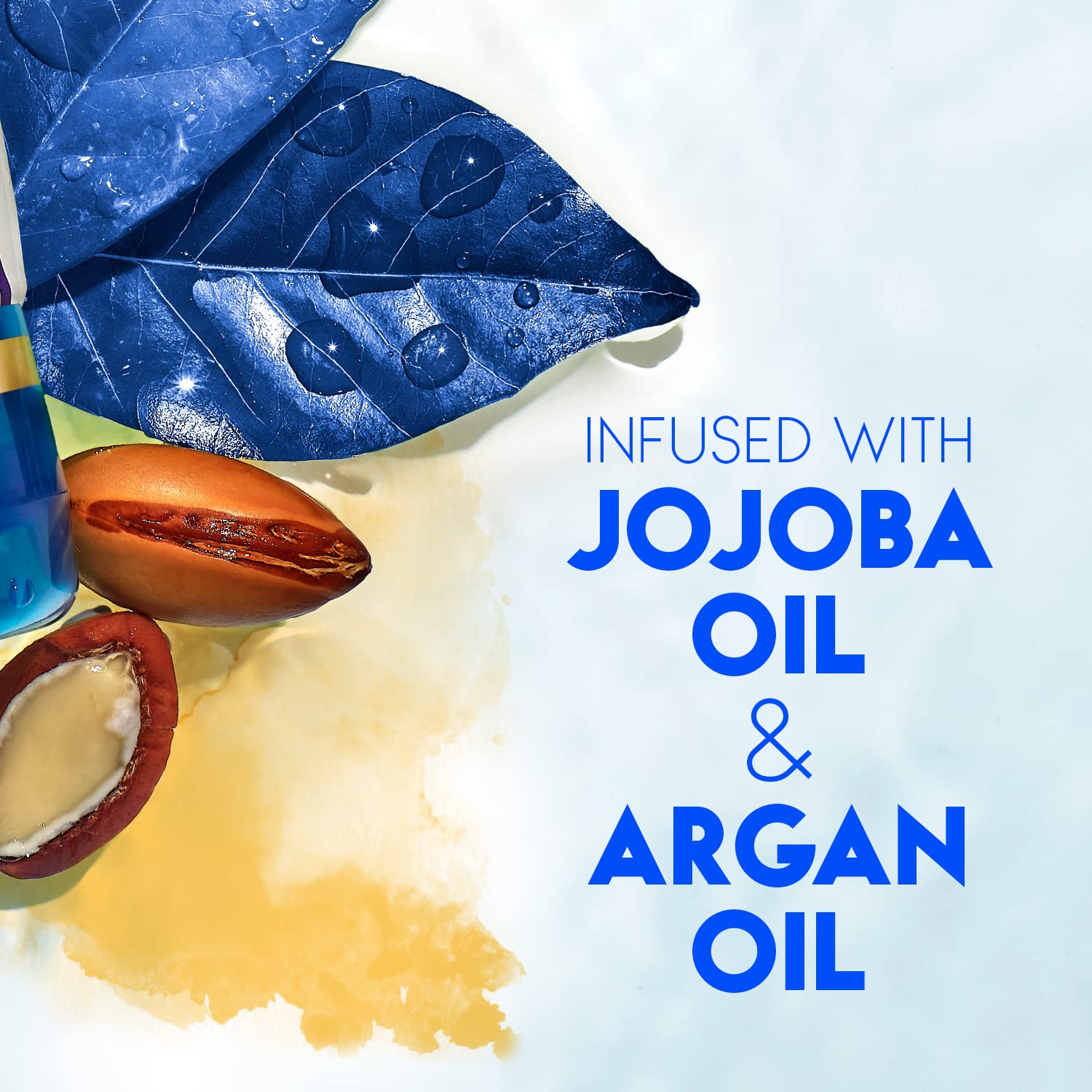 Head and Shoulders Supreme Scalp Care and Dandruff Treatment Shampoo and Conditioner Bundle, with Argan and Jojoba Oil, Nourish and Smooth Hair and Scalp