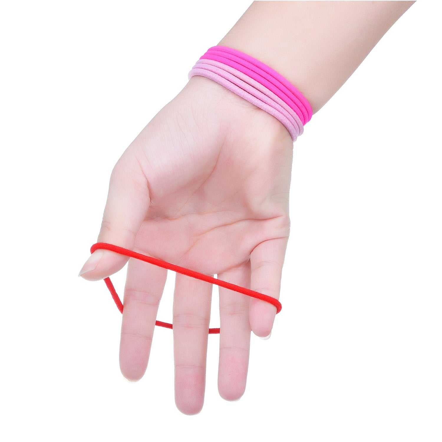eBoot 69 Pieces Hair Bands Elastic Hair Tie