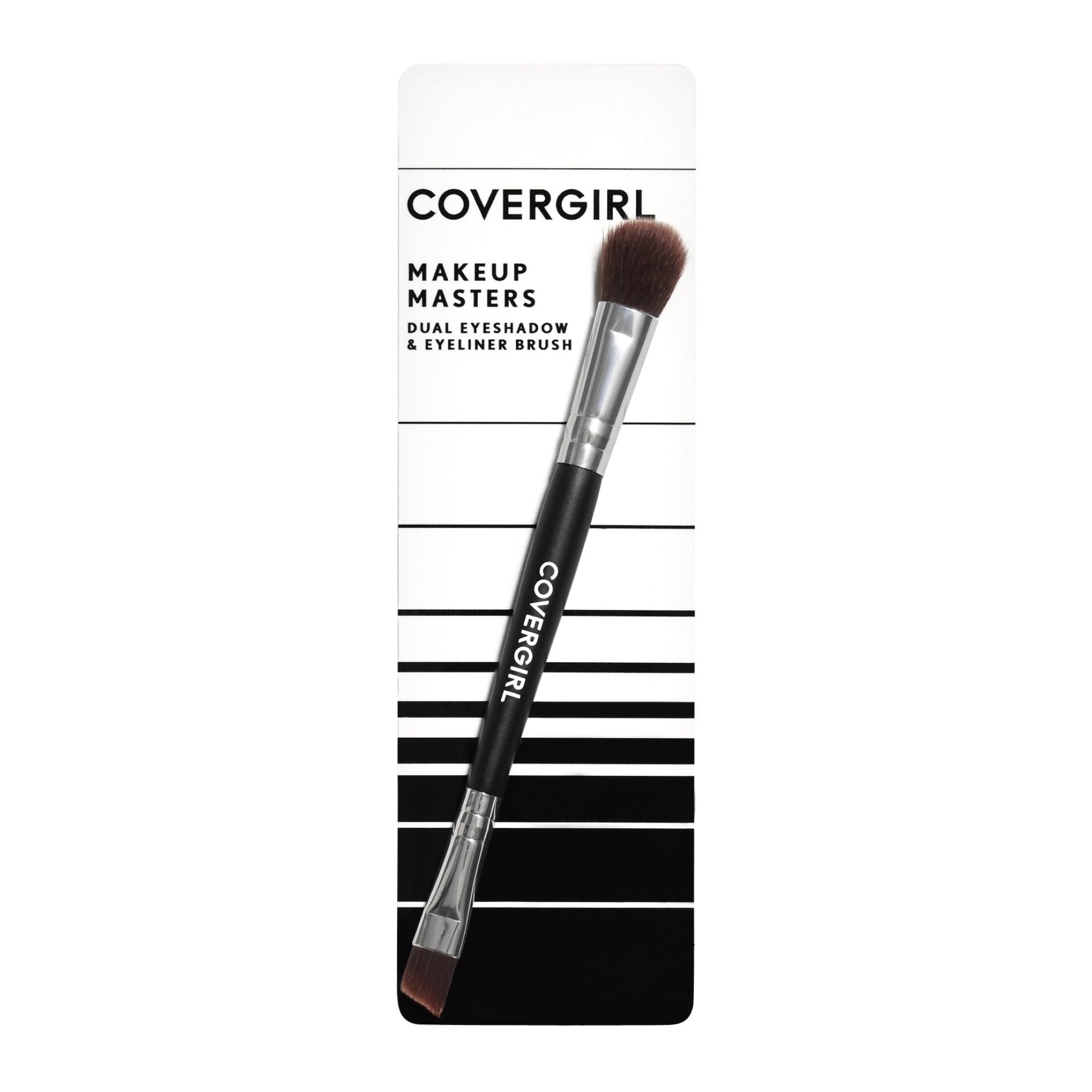 COVERGIRL Makeup Masters Eye Shadow Eye Liner Brush, 1 Count
