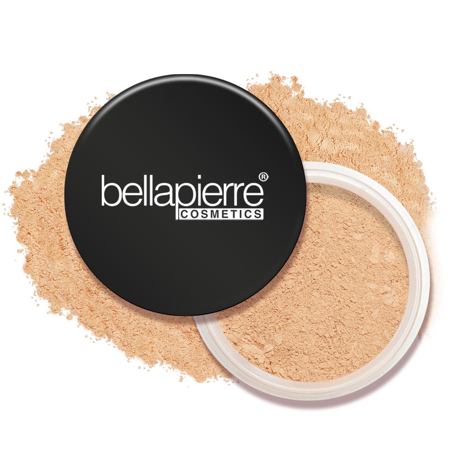 Bella Pierre Mineral Foundation, Latte, 0.3-Ounce