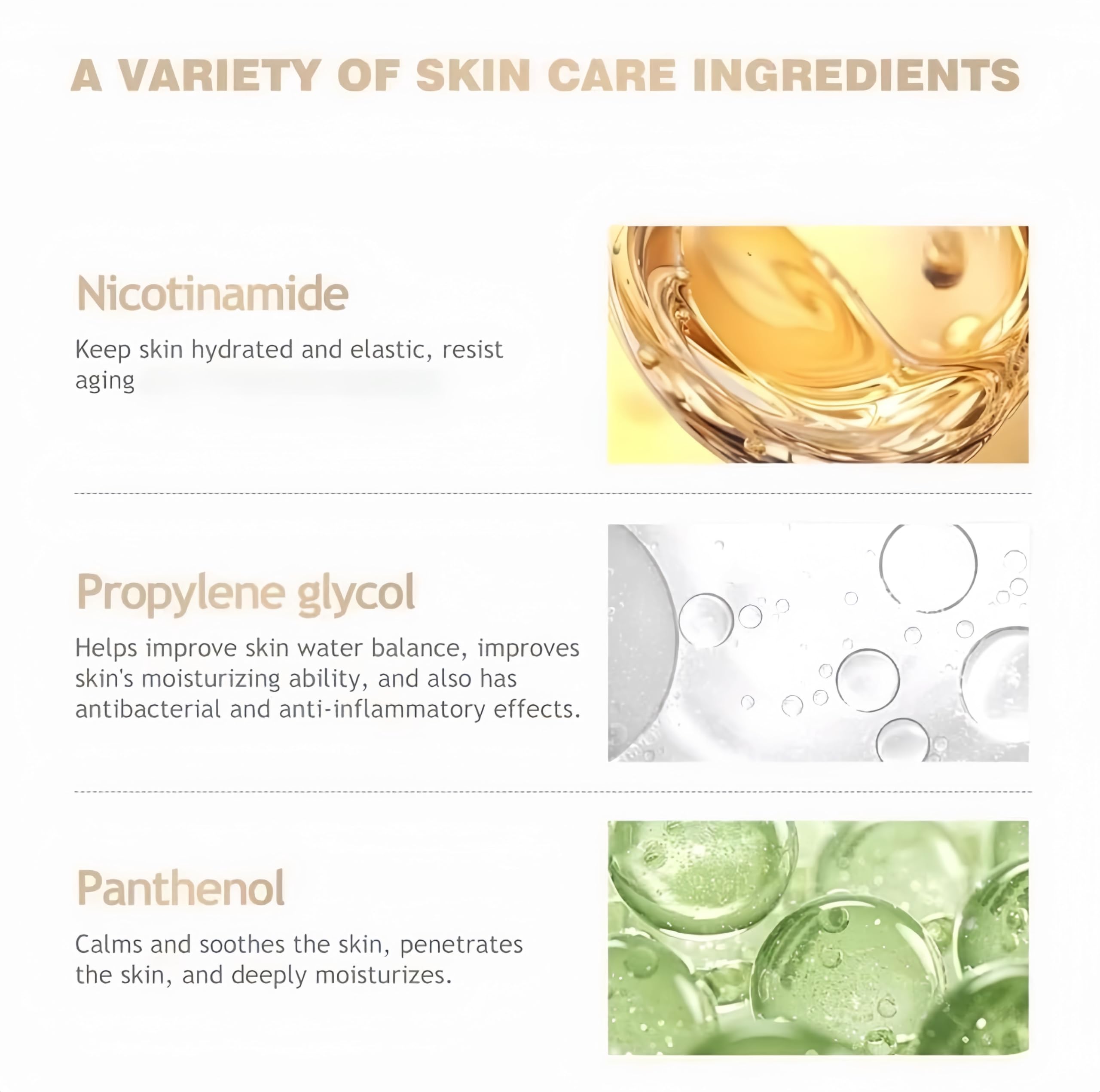 Ashley Shine Niacinamide Serum Moisturizes Skin Care 2 in 1 for Face and Body,Brightening Serum for Dark Spots, Body, Fine Lines & Wrinkles 17.58Fl Oz